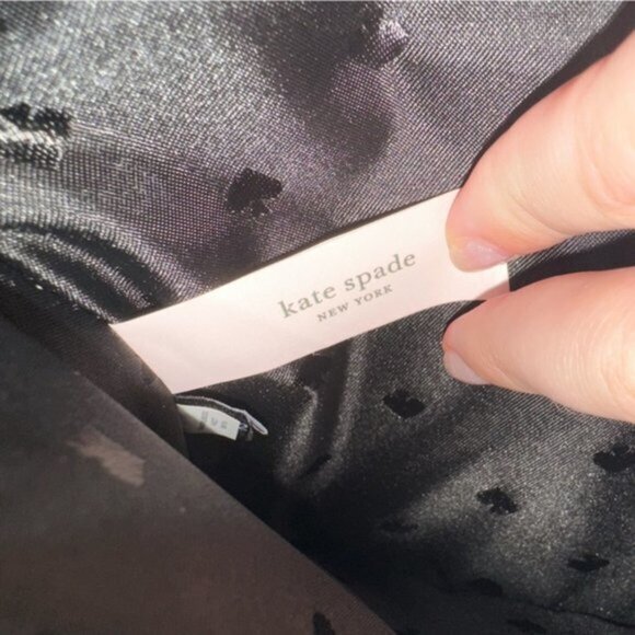 Kate Spade New York Triple Gusset Nylon Crossbody Bag - Picture 6 of 10